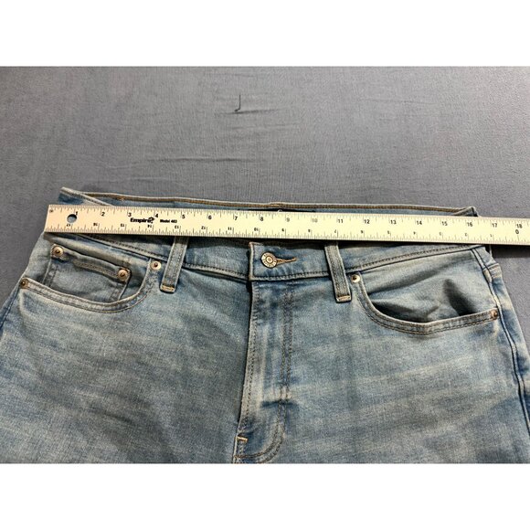 Hollister California Women's Athletic Skinny Jeans Advanced Stretch Blue W34/L32 - Picture 6 of 9